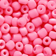 Rocailles roze magenta 4 mm 20 gram