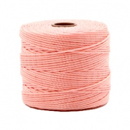 Nylon S-Lon draad roze candy 0,6 mm