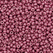 Miyuki rocailles roze pansy duracoat opaque 2 mm 5 gram