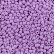 Rocailles paars lilac 2 mm 20 gram
