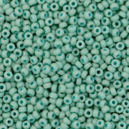 Miyuki rocailles groen foam sea luster matte opaque 2 mm 5 gram