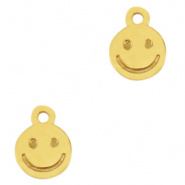 Bedel smiley goud DQ