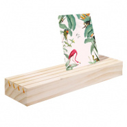 Sieraad display hout 31x4x8 cm