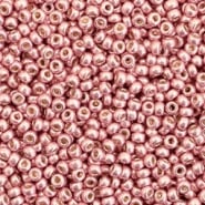 Miyuki rocailles roze coral donker galvanized 2 mm 5 gram