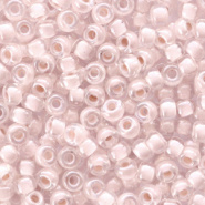 Miyuki rocailles bruin beige crystal blush lined 3 mm 5 gram