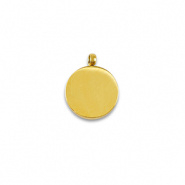 Bedel rond goud RVS