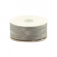 Beadalon nymo wire 0,3 mm grijs