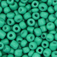 Miyuki rocailles groen turquoise opaque 4 mm 5 gram