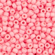 Miyuki rocailles roze lychee opaque 3 mm 5 gram