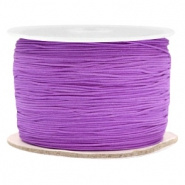 Macramé draad paars grape soft 0,5 mm