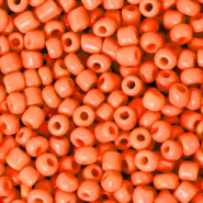 Rocailles oranje spicy 3 mm 20 gram