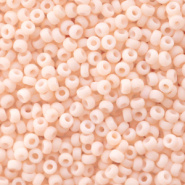 Miyuki rocailles roze blush matte opaque 2 mm 5 gram