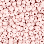 Rocailles roze dusty 3 mm 20 gram
