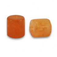 Natuursteen kraal Kwarts 4x4 mm