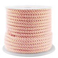 Koord roze licht goud