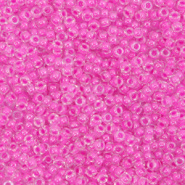 Miyuki rocailles roze paars luminous 2 mm 5 gram