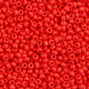 Miyuki rocailles rood opaque 2 mm 5 gram