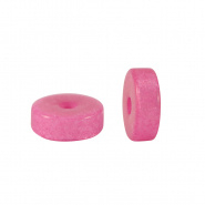 Polaris kralen roze azalea spring lucido 4 mm disc