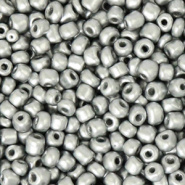 Rocailles zilver metallic 3 mm 20 gram