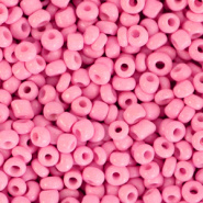 Rocailles roze punch 3 mm 20 gram