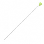 Nietstift 52 mm zilver lime green DQ bol