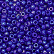 Miyuki rocailles blauw cobalt luster opaque 3 mm 5 gram