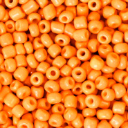 Rocailles oranje 3 mm 20 gram