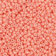 Miyuki rocailles roze salmon dark duracoat opaque 2 mm 5 gram