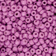 Rocailles roze raspberry 3 mm 20 gram