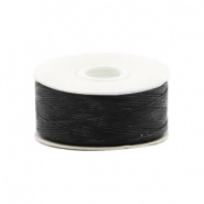 Beadalon nymo wire 0,3 mm zwart