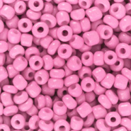 Rocailles roze taffy 3 mm 20 gram