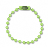 Sleutelhanger groen chain