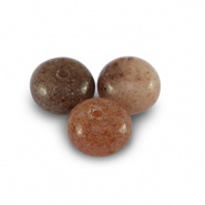 Natuursteen kraal Kwarts 6x4 mm disc