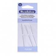 Beadalon flexibele rijgnaalden 6,4 cm 3 stuks