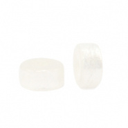 Polaris kralen wit whisper 4 mm disc