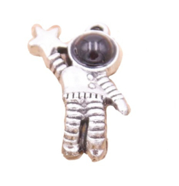 Bedel astronaut zilver