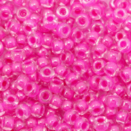 Miyuki rocailles roze fuchsia crystal lined 3 mm 5 gram