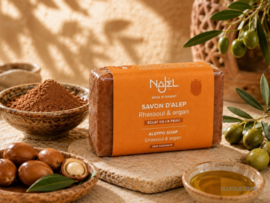Aleppo zeep argan en rhassoul