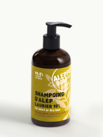 Aleppo shampoo