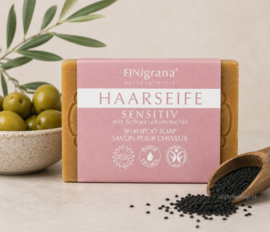 Blackseed haarzeep/Sensitive