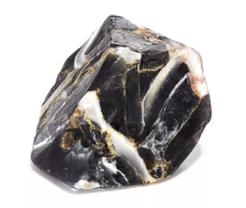 Glycerinezeep | zwarte onyx