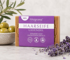 Lavendel haarzeep