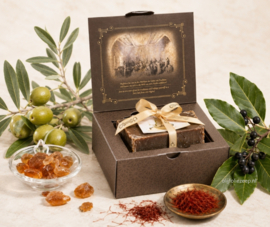 Royal Oudh & Amber olijfzeep