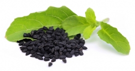 Aleppo zeep black seed scrub