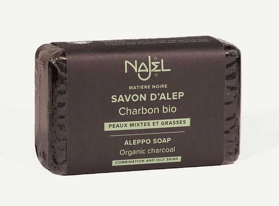 Aleppo zeep| charcoal