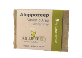 Aleppo zeep 5% laurierolie