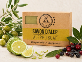 Aleppo zeep Bergamot
