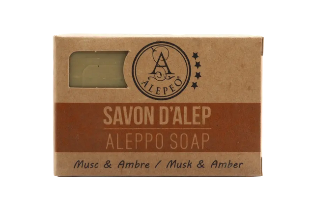 Aleppo zeep Musk/Amber