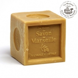 Blok marseille zeep blanc 300gr