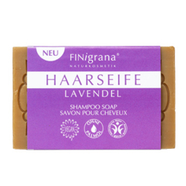 Lavendel haarzeep